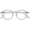 Izipizi #D skærmbrille (+0, Frosted Blue) (Skærmbrille)