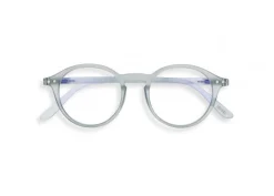 Izipizi #D skærmbrille (+0, Frosted Blue) (Skærmbrille)