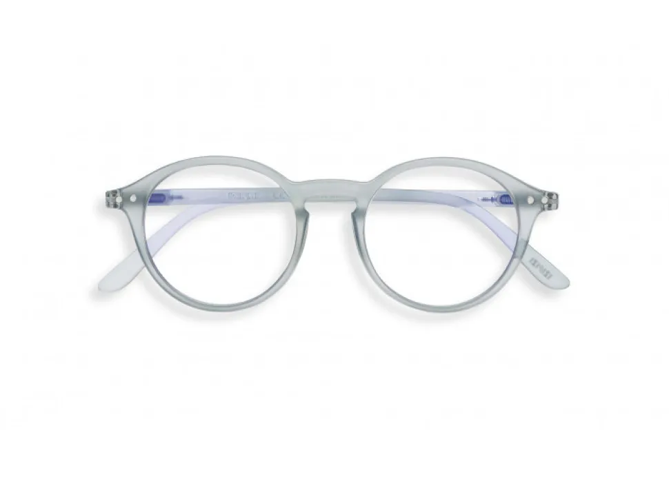Izipizi #D skærmbrille (+0, Frosted Blue) (Skærmbrille)