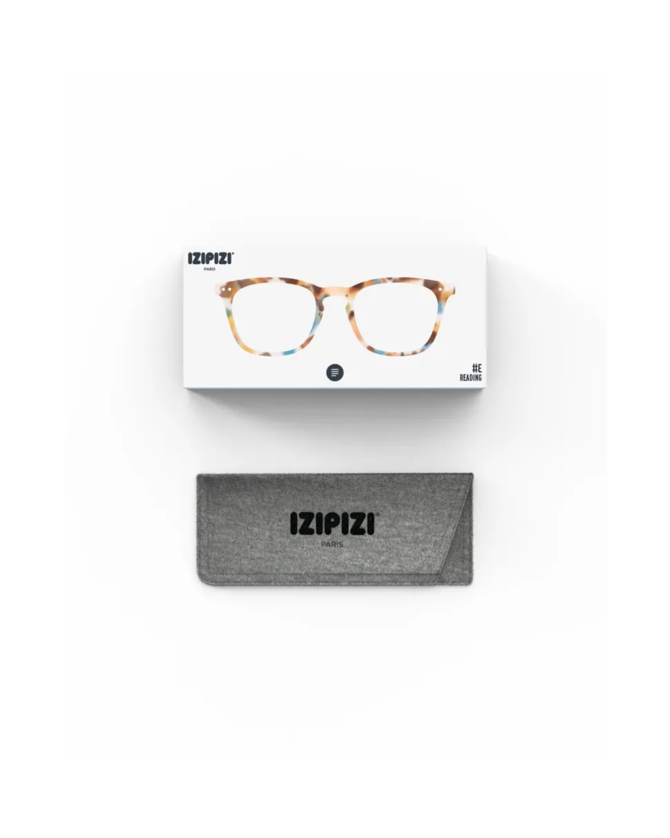 Izipizi #E læsebrille (+1,5 Blue Tortoise) (Læsebrille)