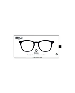 Izipizi: #E Læsebrille Black +3 (Læsebriller)