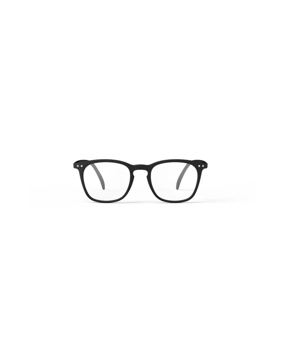 Izipizi: #E Læsebrille Black +1 (Læsebriller)