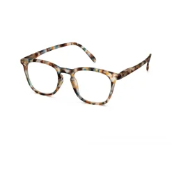 Izipizi: #E Læsebrille Blue Tortoise +3 (Læsebriller)