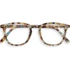 Izipizi: #E Læsebrille Blue Tortoise +1 (Læsebriller)