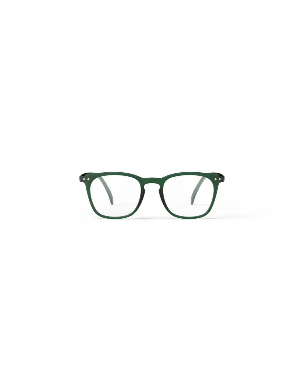 Izipizi: #E Læsebrille Green +1 (Læsebriller)