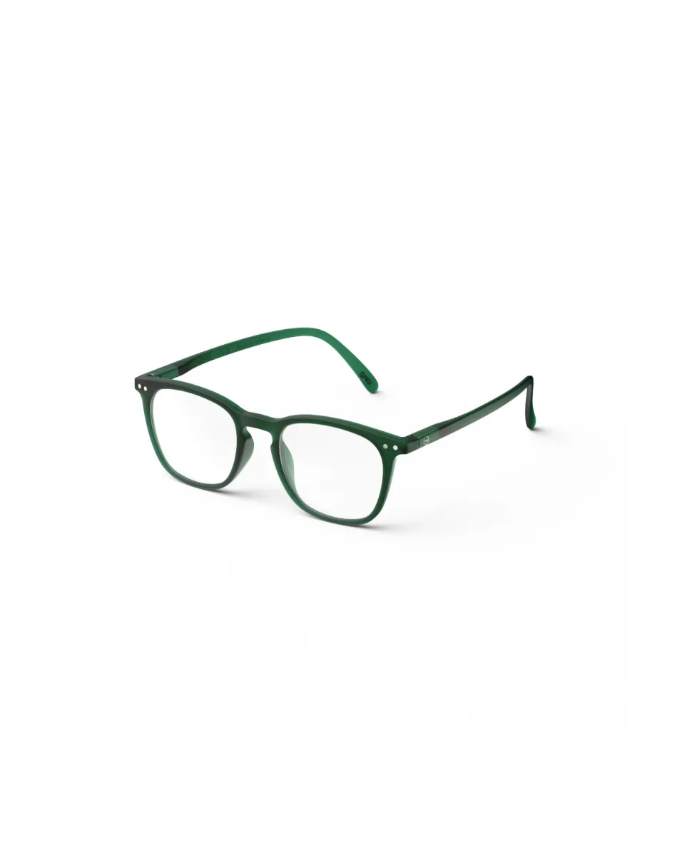 Izipizi: #E Læsebrille Green +1 (Læsebriller)