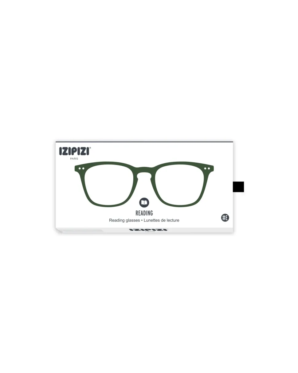 Izipizi: #E Læsebrille Green +1 (Læsebriller)