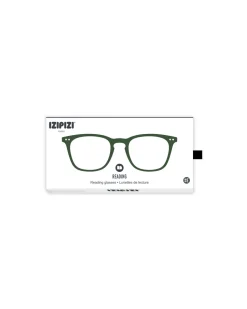 Izipizi: #E Læsebrille Green +1,5 (Læsebriller)