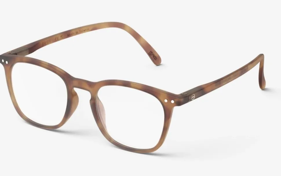 Izipizi: #E Læsebrille Havane +1,5 (Læsebriller)
