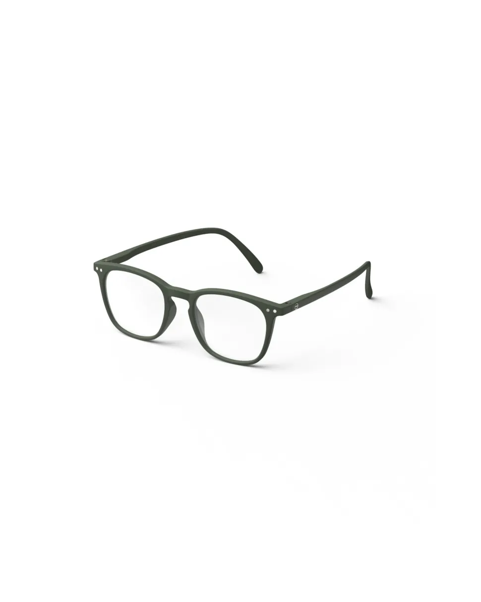 Izipizi: #E Læsebrille Kaki Green +1,5 (Læsebriller)