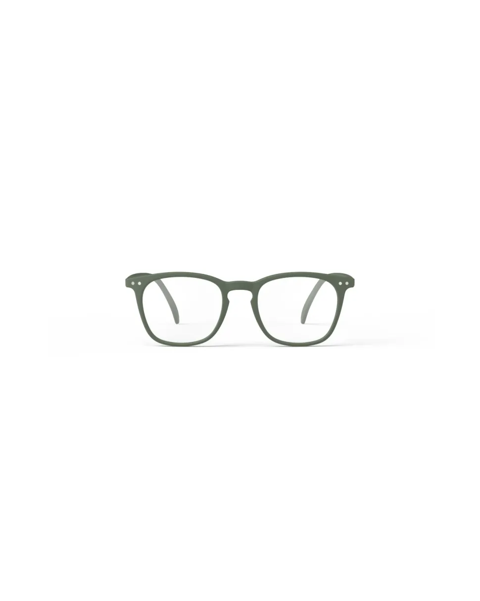 Izipizi: #E Læsebrille Kaki Green +1,5 (Læsebriller)