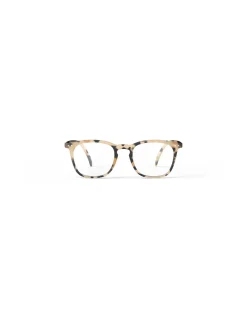 Izipizi: #E Læsebrille Light Tortoise +1 (Læsebriller)