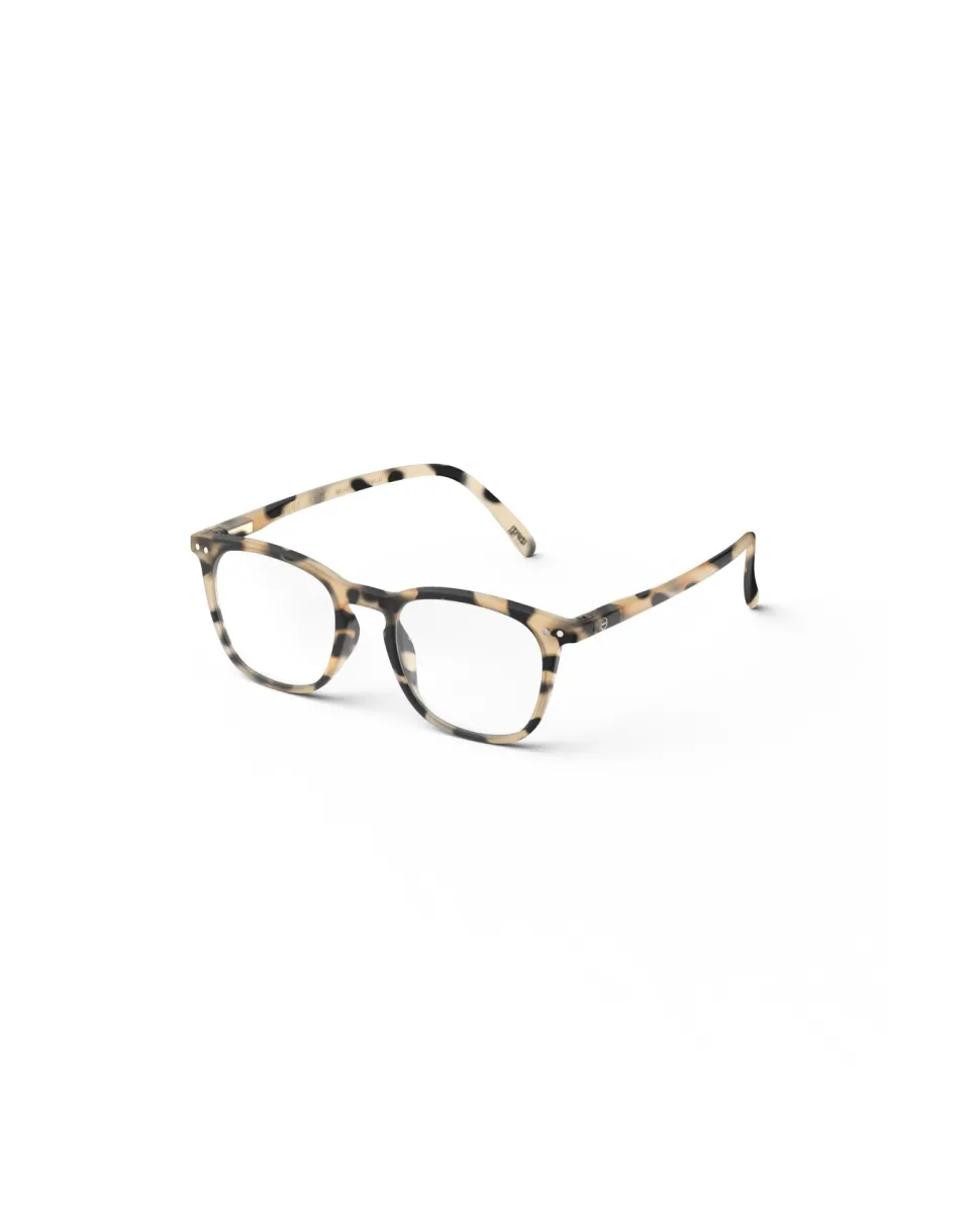 Izipizi: #E Læsebrille Light Tortoise +3 (Læsebriller)