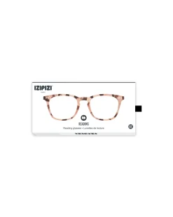 Izipizi: #E Læsebrille Light Tortoise +3 (Læsebriller)