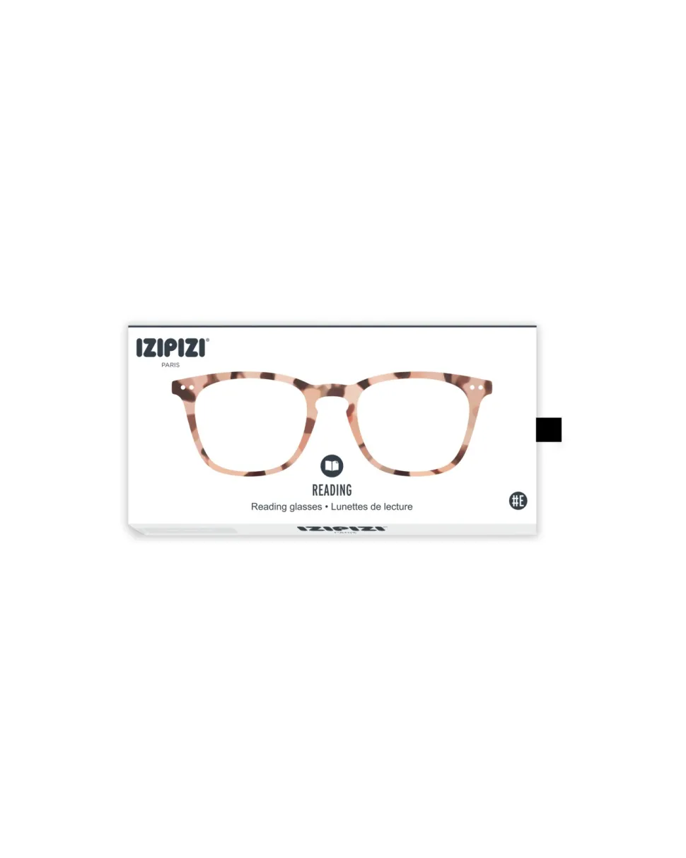 Izipizi: #E Læsebrille Light Tortoise +1,5 (Læsebriller)