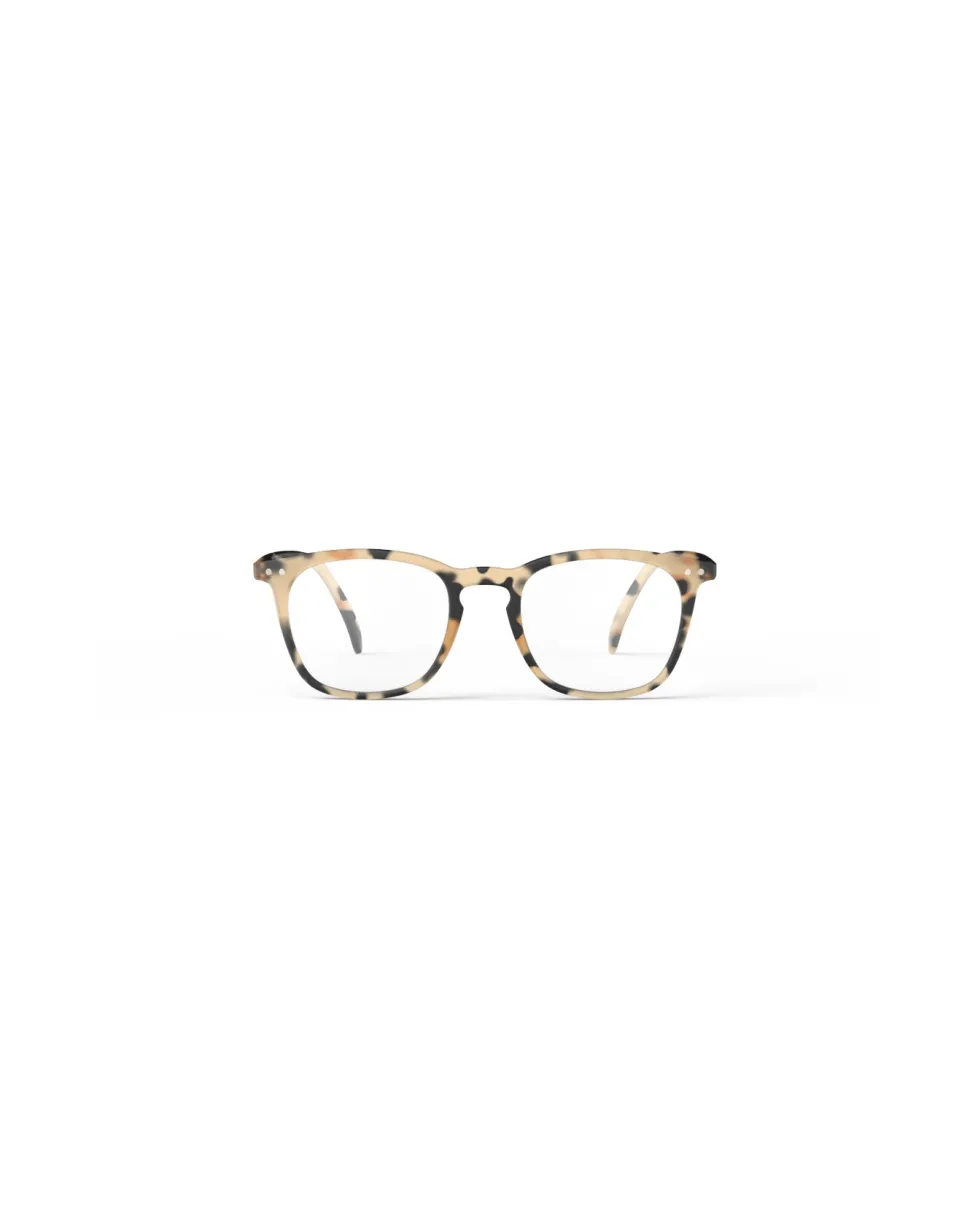 Izipizi: #E Læsebrille Light Tortoise +1,5 (Læsebriller)