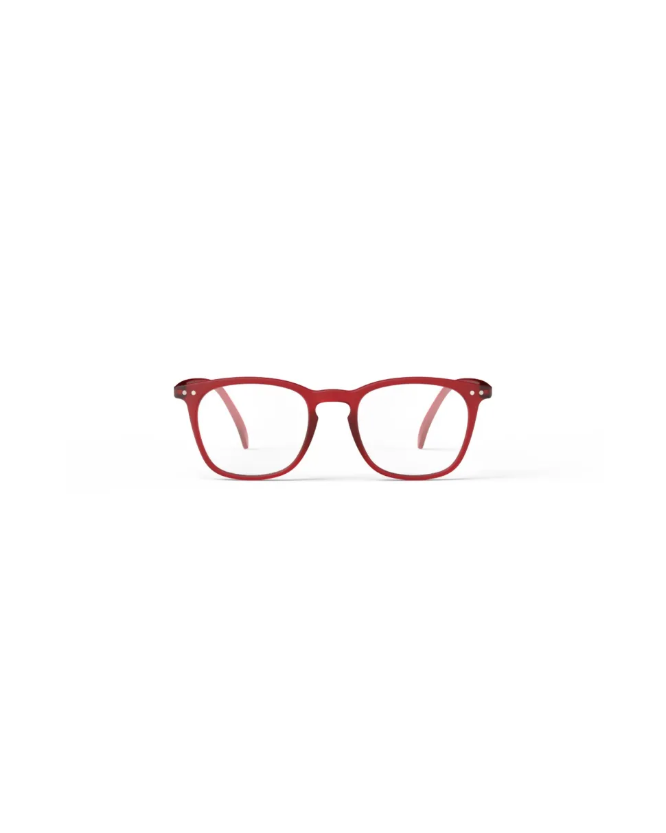 Izipizi: #E Læsebrille Red +1,5 (Læsebriller)