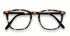Izipizi: #E Læsebrille Skærm Tortoise +3