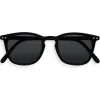 Izipizi: #E Læsebrille Solbrille Black +1 (Sol-læsebriller)