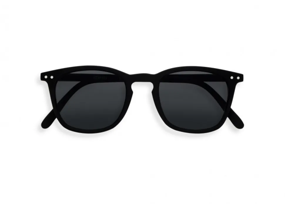 Izipizi: #E Læsebrille Solbrille Black +1 (Sol-læsebriller)