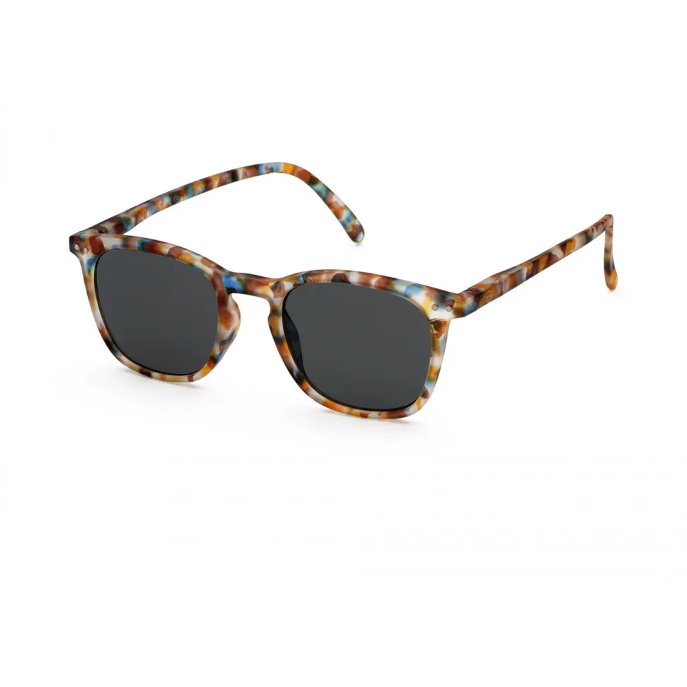 Izipizi: #E Læsebrille Solbrille Blue Tortoise +1 (Sol-læsebriller)