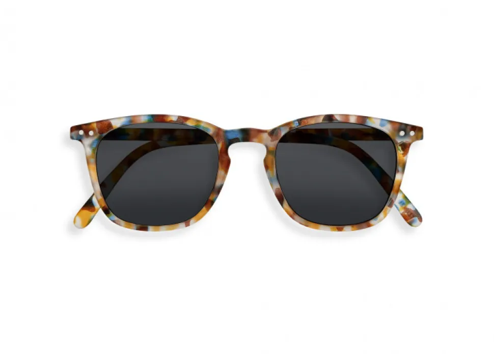 Izipizi: #E Læsebrille Solbrille Blue Tortoise +3 (Sol-læsebriller)