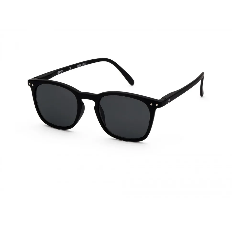 Izipizi: #E Læsebrille Solbrille Black +2 (Sol-læsebriller)