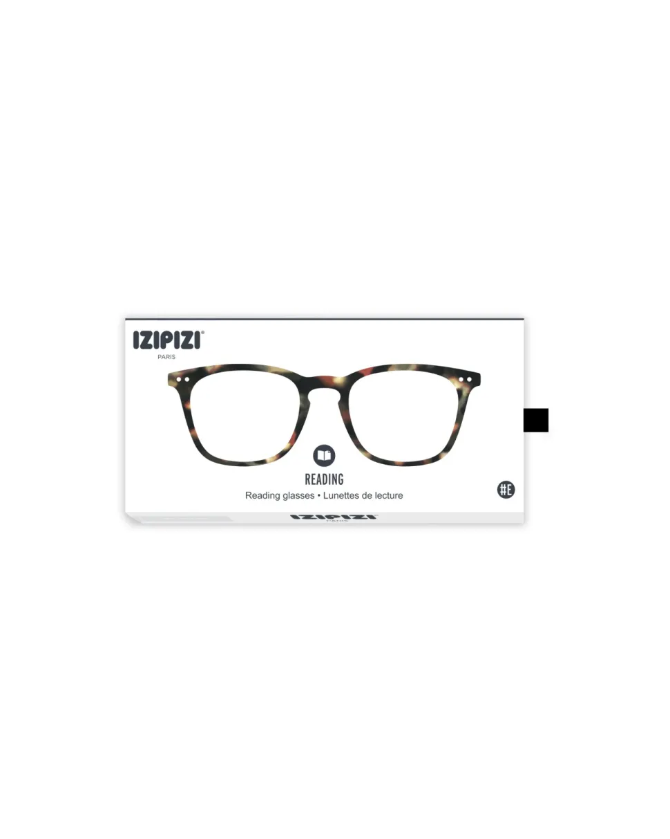 Izipizi: #E Læsebrille Tortoise +2 (Læsebriller)