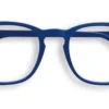 Izipizi #E skærmbrille (+0, King Crystal Blue) (Skærmbrille)