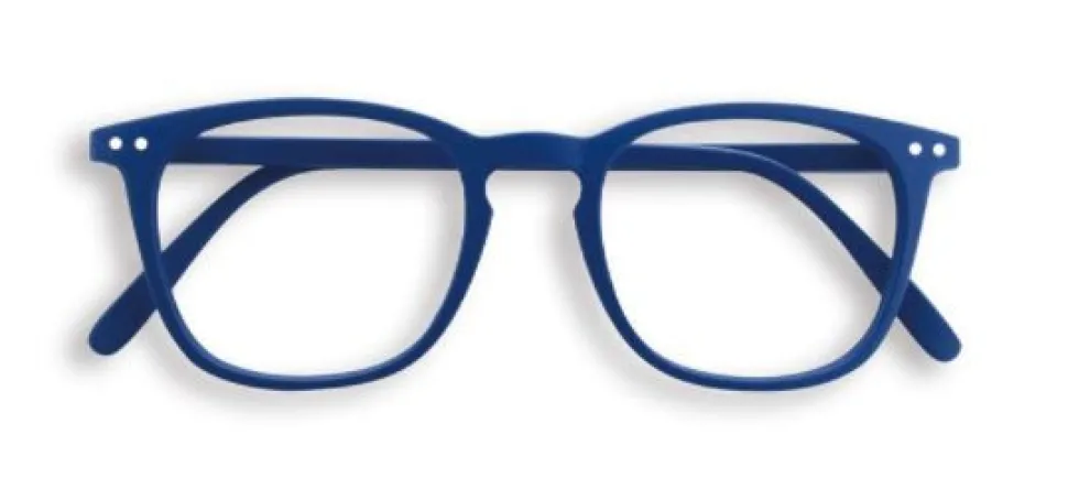 Izipizi #E skærmbrille (+0, King Crystal Blue) (Skærmbrille)