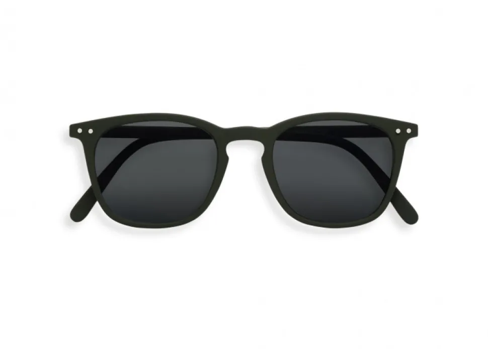 Izipizi: #E Solbrille Kaki Green +0 (Solbrille, Solbriller)