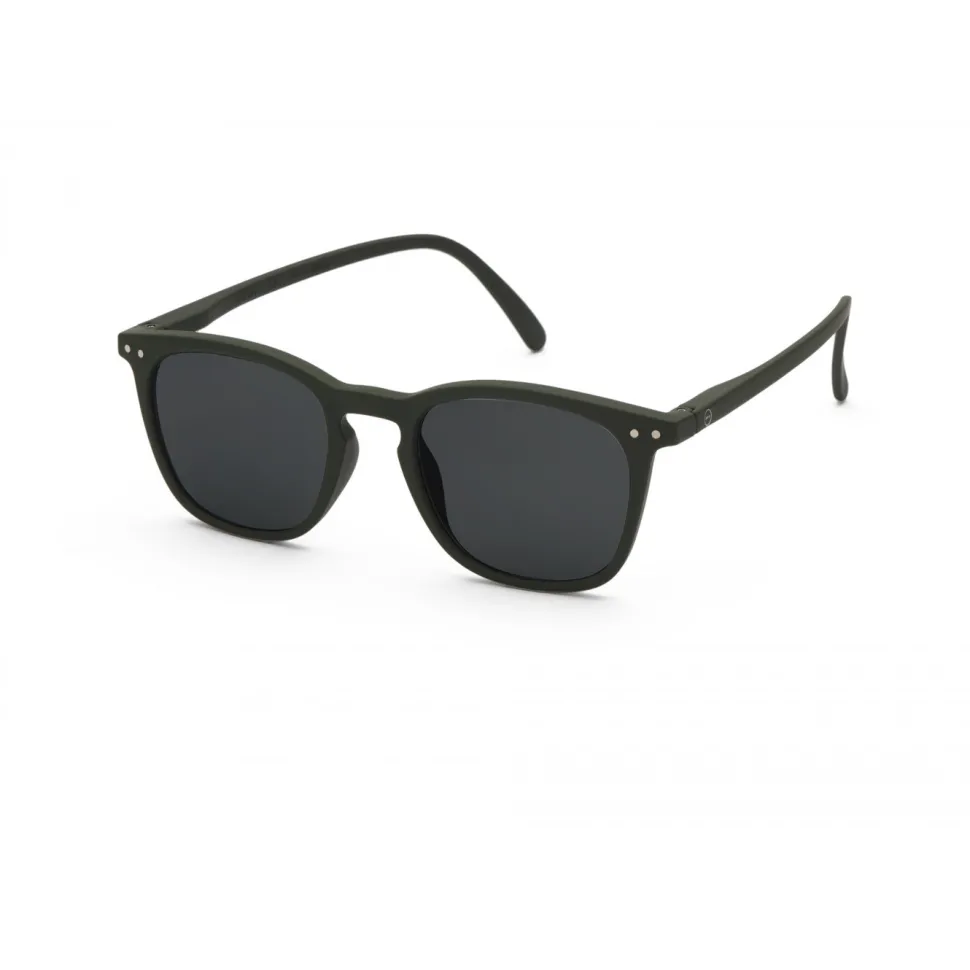 Izipizi: #E Solbrille Kaki Green +0 (Solbrille, Solbriller)