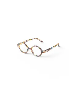 Izipizi: #J Læsebrille Blue Tortoise +1,5 (Læsebriller)