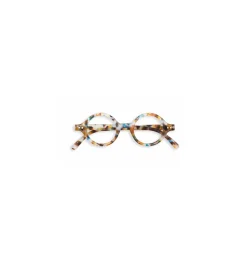 Izipizi: #J Læsebrille Blue Tortoise +2,5 (Læsebriller)