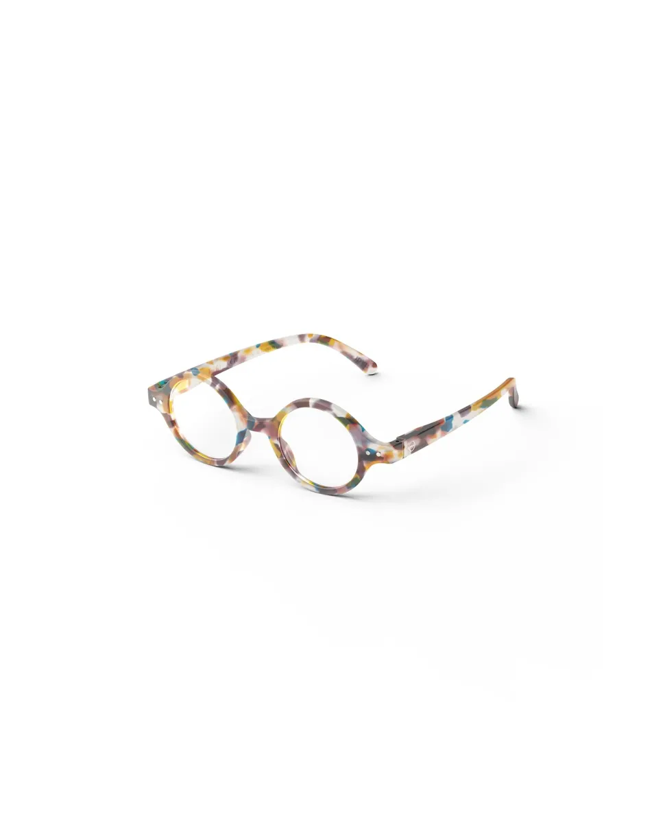 Izipizi: #J Læsebrille Blue Tortoise +2,5 (Læsebriller)