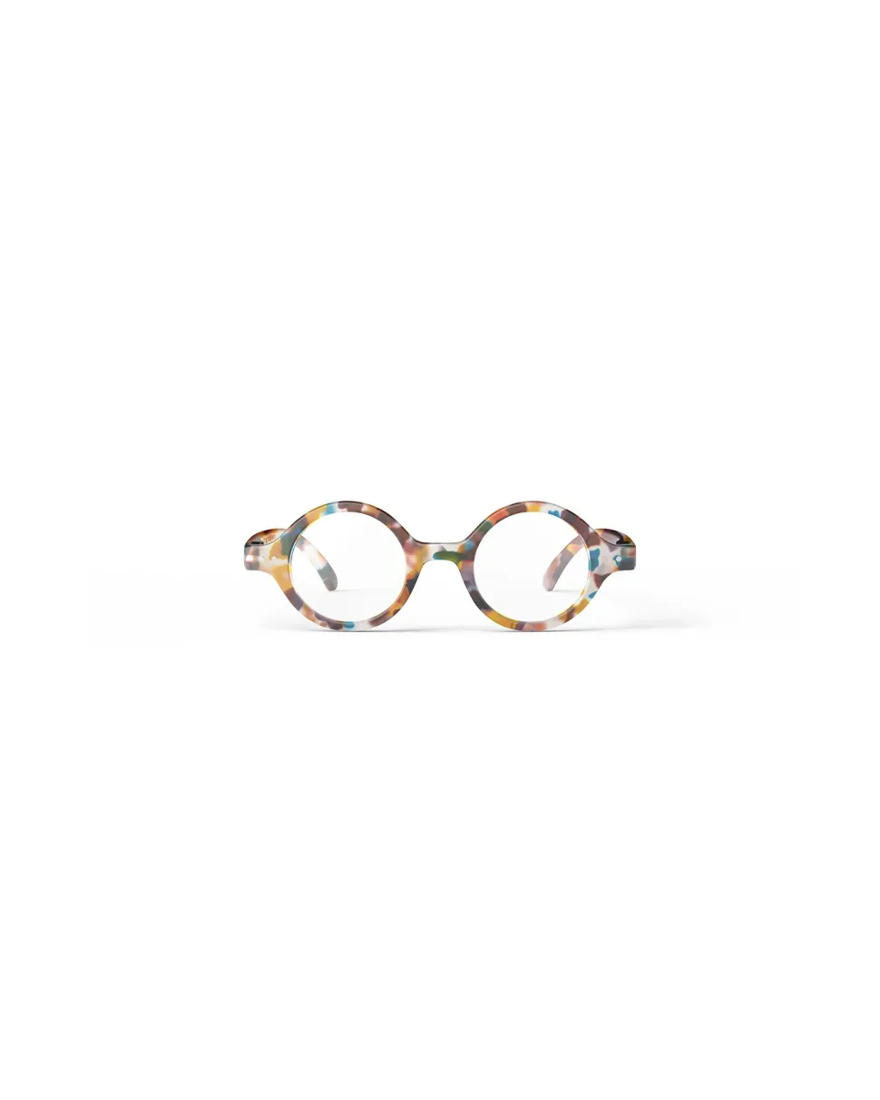 Izipizi: #J Læsebrille Blue Tortoise +2,5 (Læsebriller)