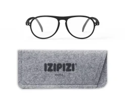 Izipizi: #K Læsebrille Black +1 (Læsebriller)