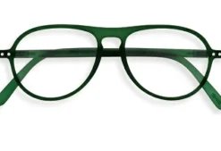 Izipizi: #K Læsebrille Green Crystal +2,5 (Læsebriller)