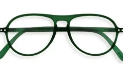 Izipizi: #K Læsebrille Green Crystal +1,5 (Læsebriller)