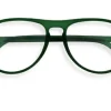 Izipizi: #K Læsebrille Green Crystal +3 (Læsebriller)