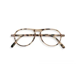 Izipizi: #K Læsebrille Light Tortoise +1 (Læsebriller)
