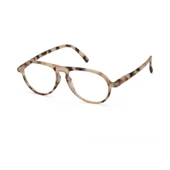 Izipizi: #K Læsebrille Light Tortoise +2,5 (Læsebriller)