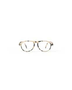 Izipizi: #K Læsebrille Light Tortoise +2,5 (Læsebriller)