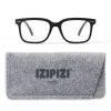 Izipizi: #L Læsebrille Black +1,5 (Læsebriller)