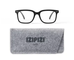 Izipizi: #L Læsebrille Black +3 (Læsebriller)