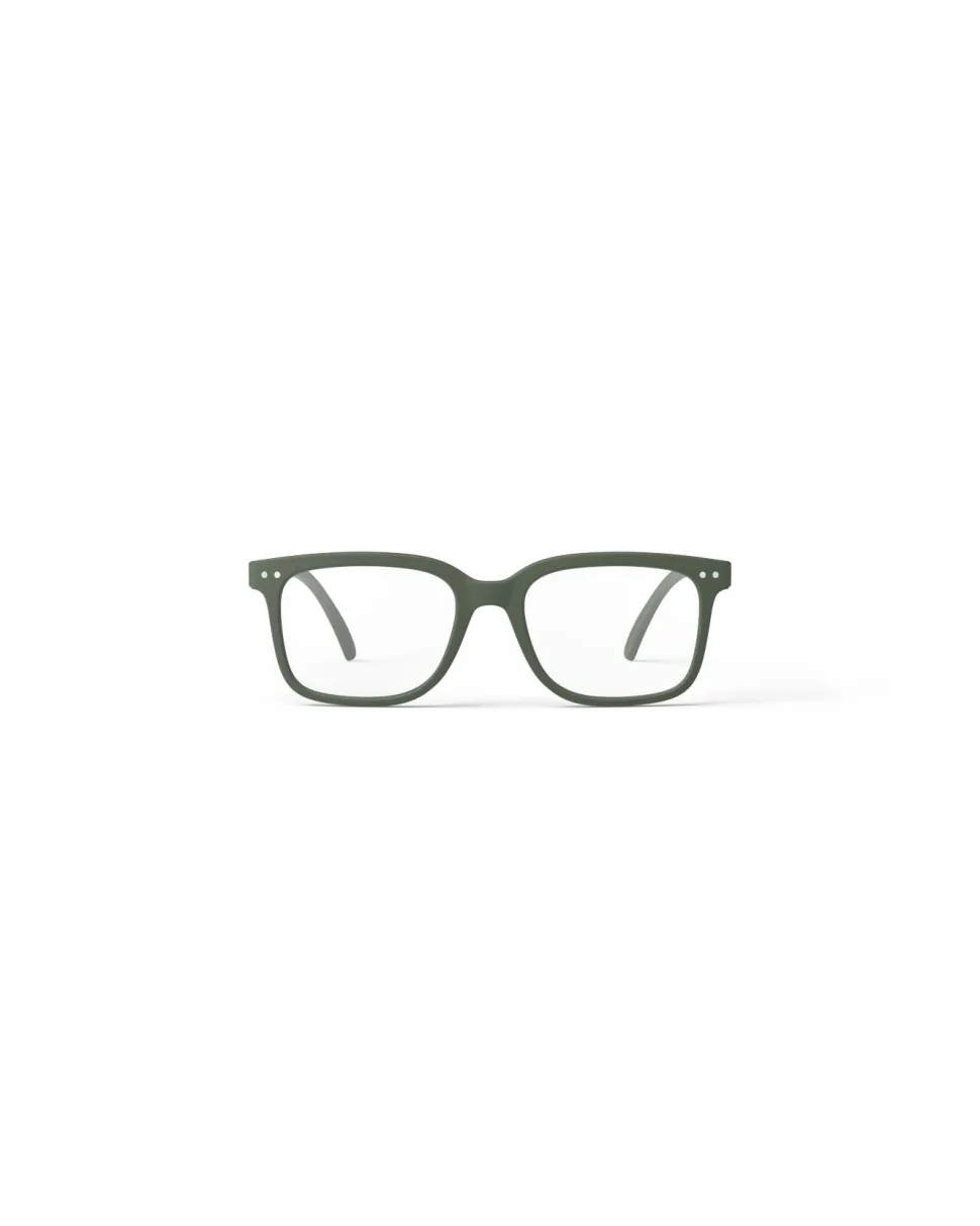 Izipizi: #L Læsebrille Kaki Green +2 (Læsebriller)
