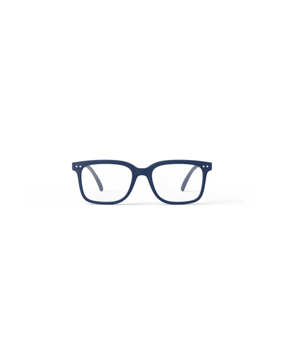 Izipizi: #L Læsebrille Navy Blue +2 (Læsebriller)