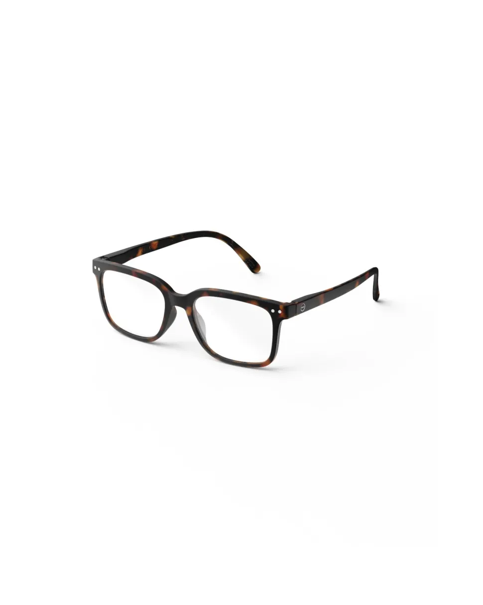 Izipizi: #L Læsebrille Tortoise +2 (Læsebriller)