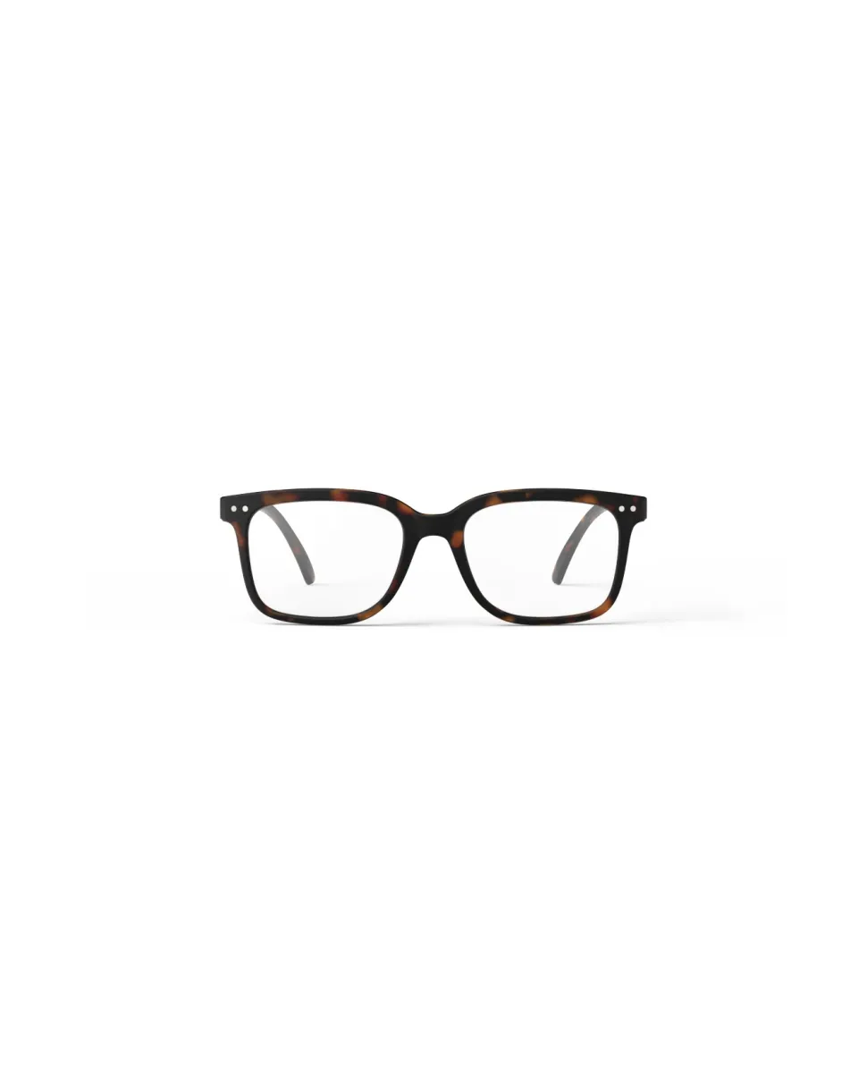 Izipizi: #L Læsebrille Tortoise +2,5 (Læsebriller)