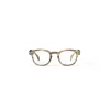 Izipizi: Læsebrille C Smoky Brown +2 (Læsebriller)